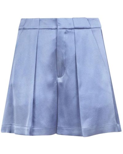 Alysi Shorts > short shorts - Bleu