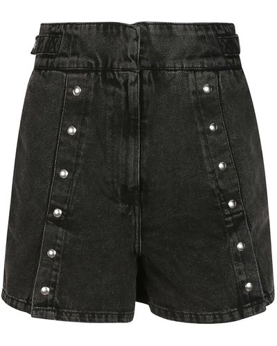 IRO Shorts > denim shorts - Noir