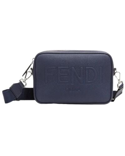 Fendi Cross Body Bags - Blue