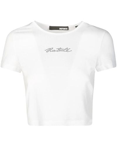 ROTATE BIRGER CHRISTENSEN T-shirts - Weiß