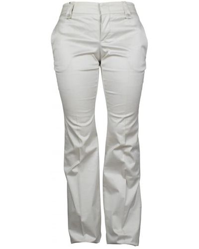 Gucci Trousers > slim-fit trousers - Gris