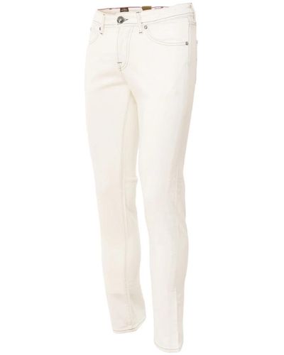 Roy Rogers Slim-Fit Jeans - White