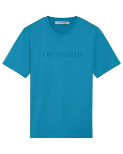 Trussardi T-Shirts - Blue