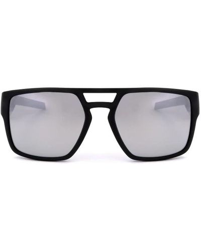 Tommy Hilfiger Matte schwarze sonnenbrille mit th 1805 s design - Mehrfarbig