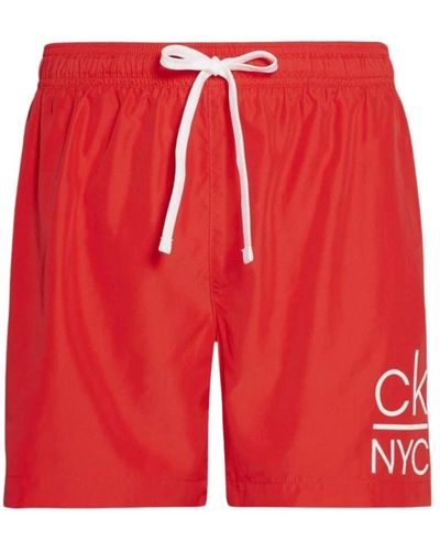 Calvin Klein Beachwear - Red