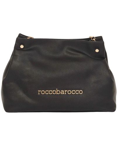 Roccobarocco Shoulder Bags - Black