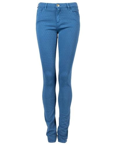 Trussardi Jeans skinny - Bleu