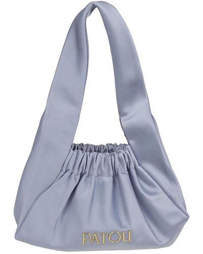 Patou Cross-body Bag - Blue