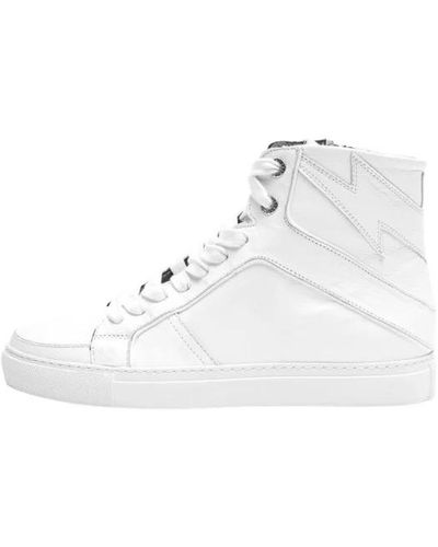 Zadig & Voltaire Sneakers - White