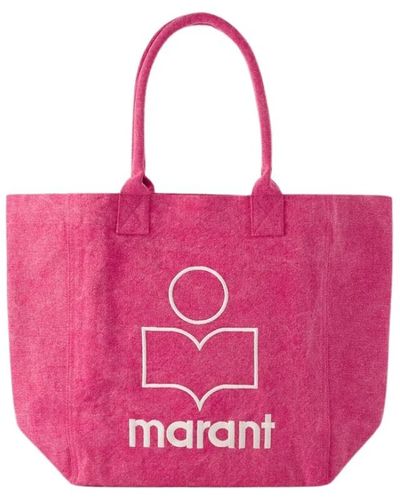 Isabel Marant Tote bags - Pink