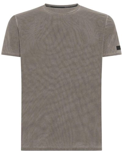 Rrd Braune t-shirts und polos - Grau