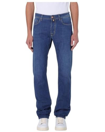 Jacob Cohen Straight Jeans - Blue