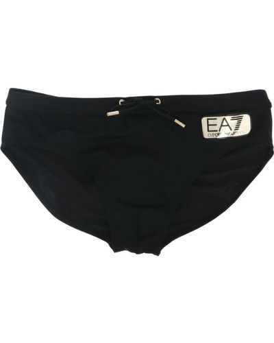 EA7 Swimwear > beachwear - Noir