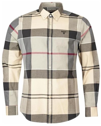 Barbour Casual Shirts - Natural