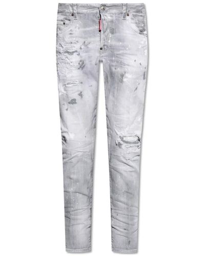 DSquared² Skater jeans - Grau