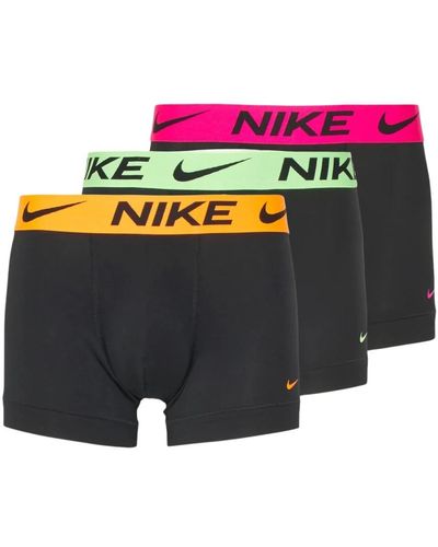 Nike Schwarze boxershorts mit logoelastischem bund - Grau