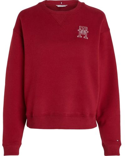 Tommy Hilfiger Sweatshirts & hoodies > sweatshirts - Rouge