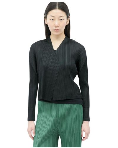 Issey Miyake Knitwear - Verde