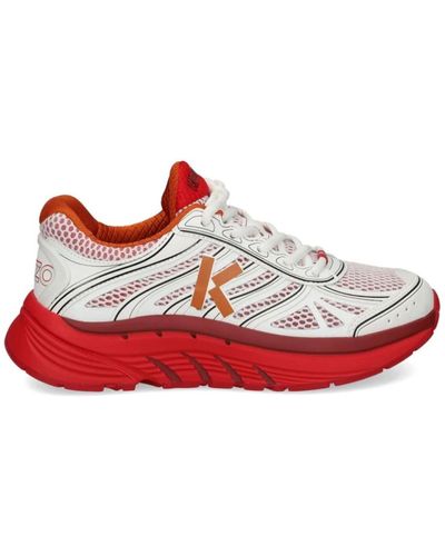 KENZO Shoes > sneakers - Rouge