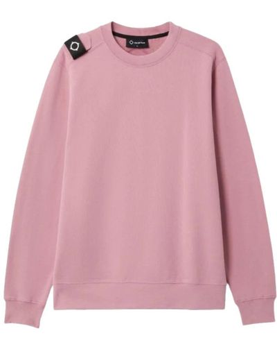 Ma Strum Sportbekleidung-inspirierter core crew sweatshirt - Pink