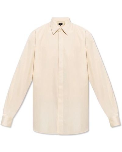 Fendi Casual Shirts - White