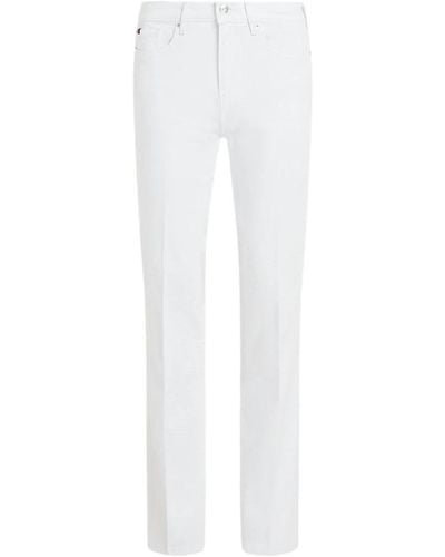 Tommy Hilfiger Slim-Fit Jeans - White
