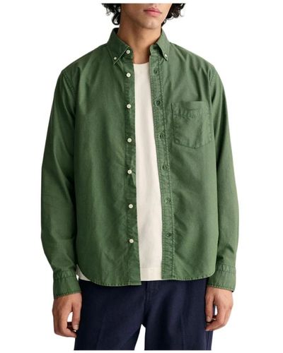 GANT Shirts > casual shirts - Vert