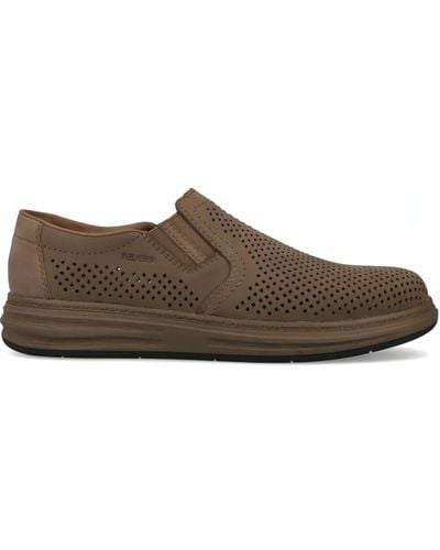 Rieker Trainers - Brown
