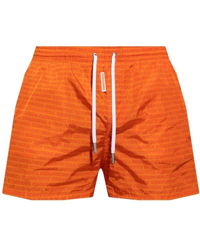 DSquared² Swimwear > beachwear - Orange