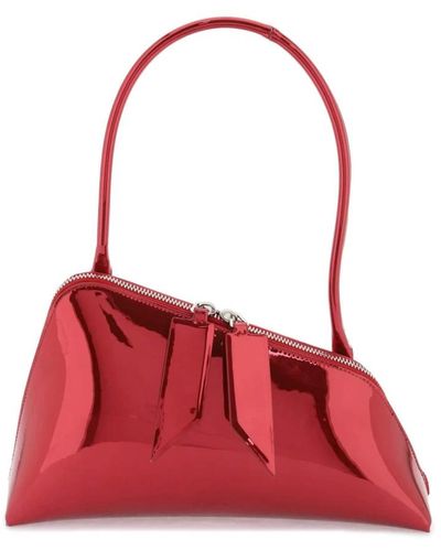 The Attico Bags > shoulder bags - Rouge