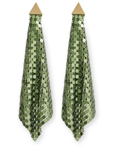 Rabanne Elegante collezione di gioielli - Verde