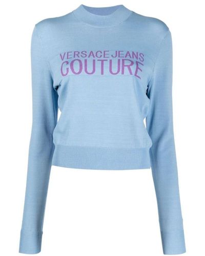 Versace Sweaters - Azul