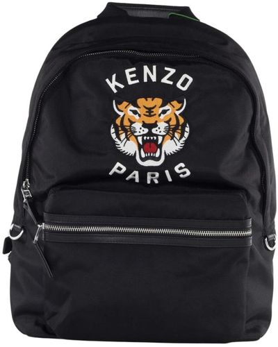 KENZO Varsity tiger rucksack,backpacks - Schwarz
