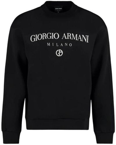 Armani Sweatshirts - Black