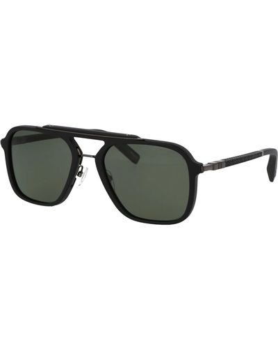 Chopard Stylische sonnenbrille sch291 - Schwarz