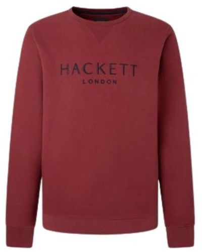 Hackett Sweatshirt - Rot