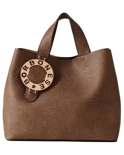 Borbonese Handbags - Braun