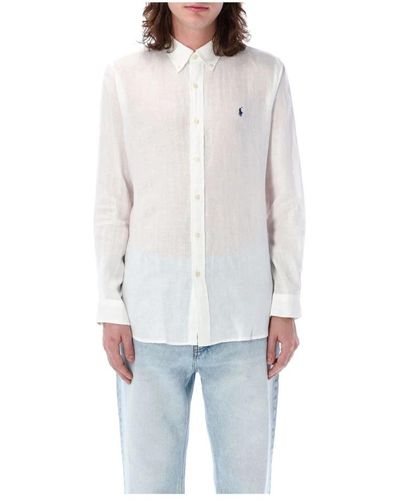 Ralph Lauren Lino shirt - Bianco