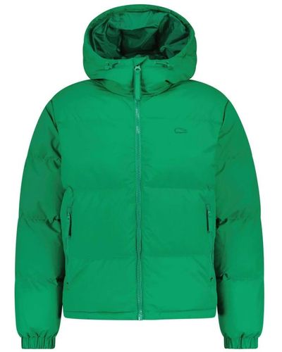 Lacoste Winter Jackets - Green