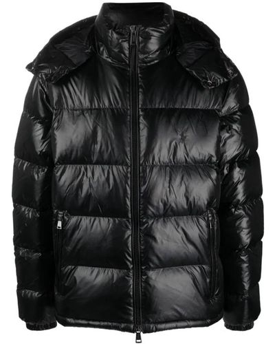 Polo Ralph Lauren Winter Jackets - Black