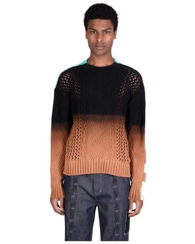 ANDERSSON BELL Round-Neck Knitwear - Black