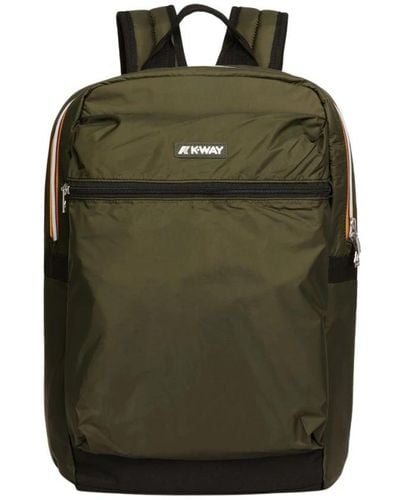 K-Way Backpacks - Green