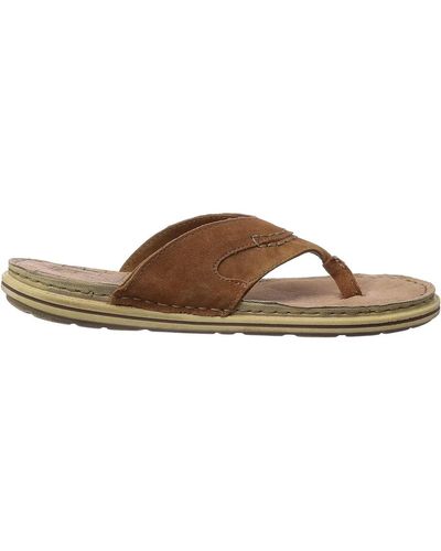Camel Active Flat sandals - Marrone
