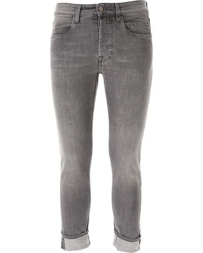 Siviglia Slim-Fit Jeans - Gray