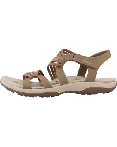 Skechers Shoes > sandals > flat sandals - Marron