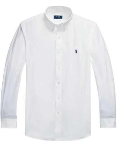 Polo Ralph Lauren Formal shirts - Weiß