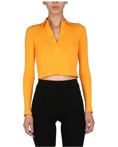 Helmut Lang Bluse - Orange