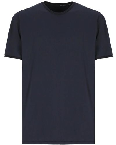 Rrd Blaues t-shirt mit logo-tab