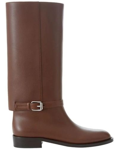 Burberry High Boots - Brown