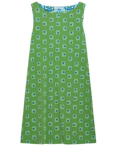 Maliparmi Stilvolle kleider für frauen,short dresses - Grün